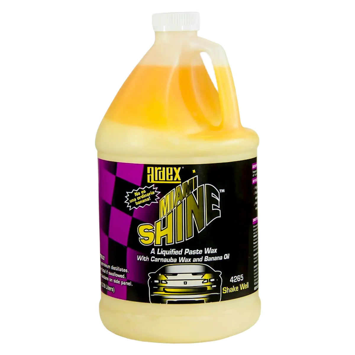 Ardex® Miami Shine™ - Liquid Paste Wax. 128Oz 1