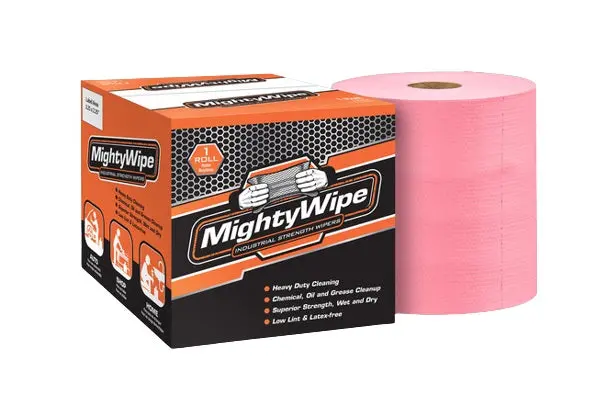 Mighty Wipe® Mw-80R-Cpj Heavy Weight Red Wipe,475 Sheets 1