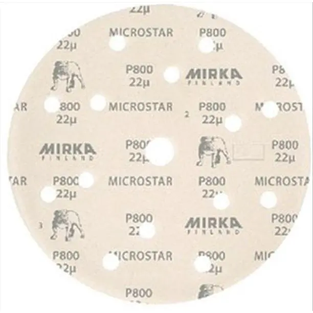 Mirka Microstar Grip Disc P800 6" Abrasives Fm-622-800 1