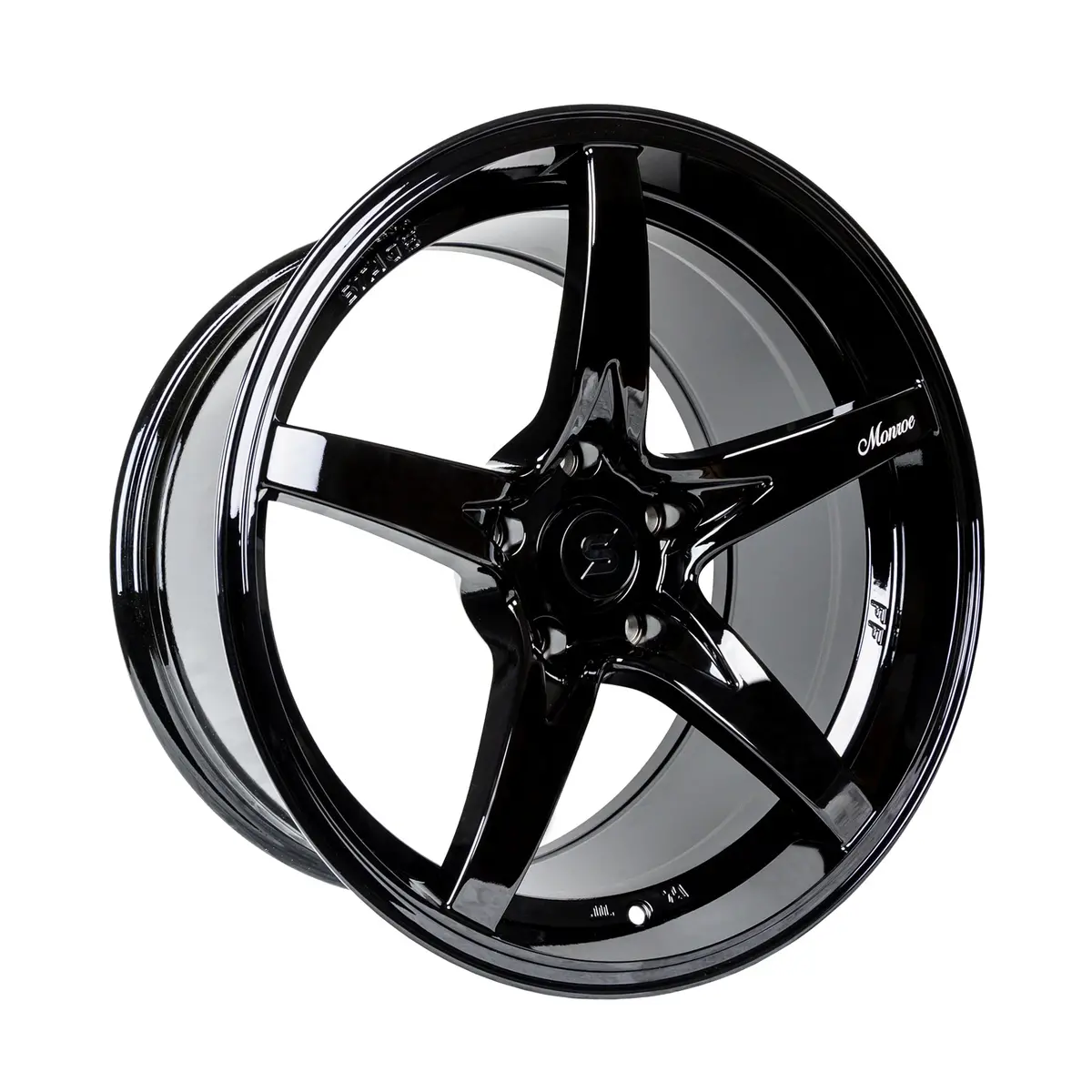 Stage Wheels Monroe 18X10 +15Mm 5X114.3 Cb: 73.1 Color: Black 1