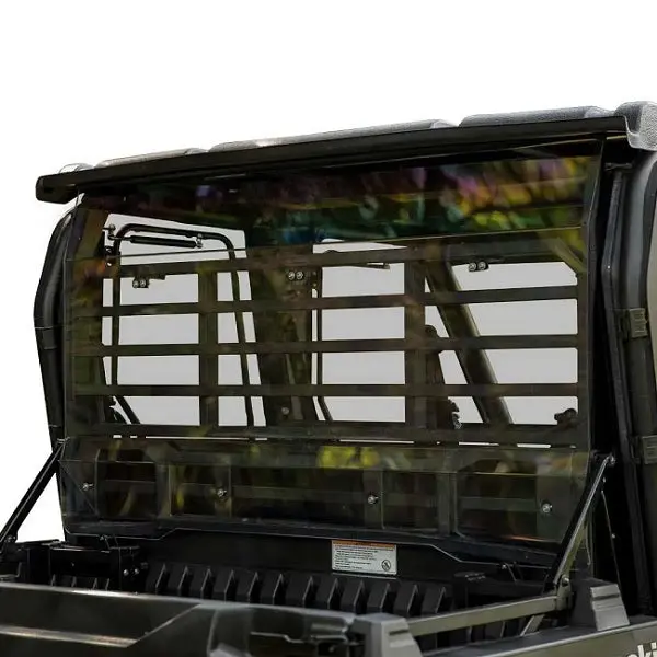 Superatv Kawasaki Mule Pro Fxt Dxt Rear Windshield 1