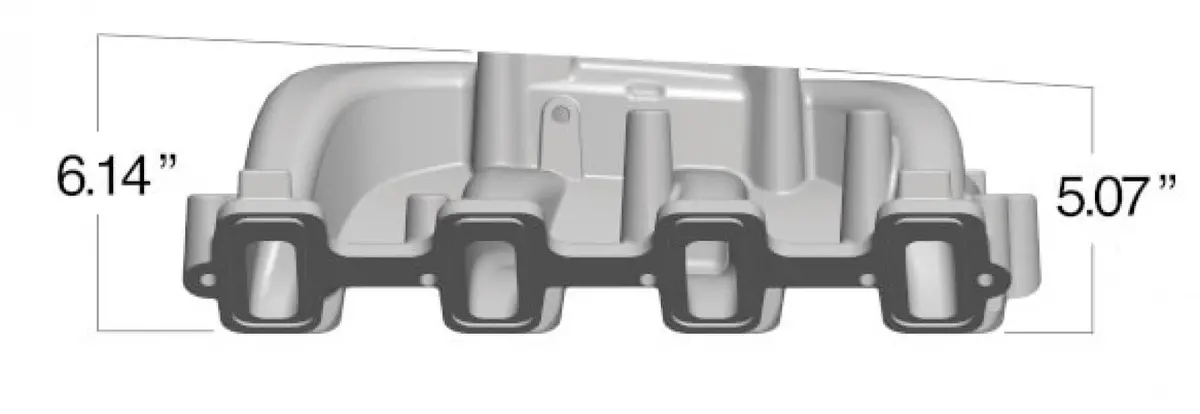 Holley Dual Plane Carbureted Intake - Gm Ls3/L92 2
