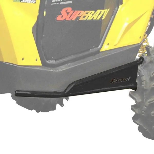 Superatv Can-Am Maverick Rock Slider Nerf Bars (2013-18) 1