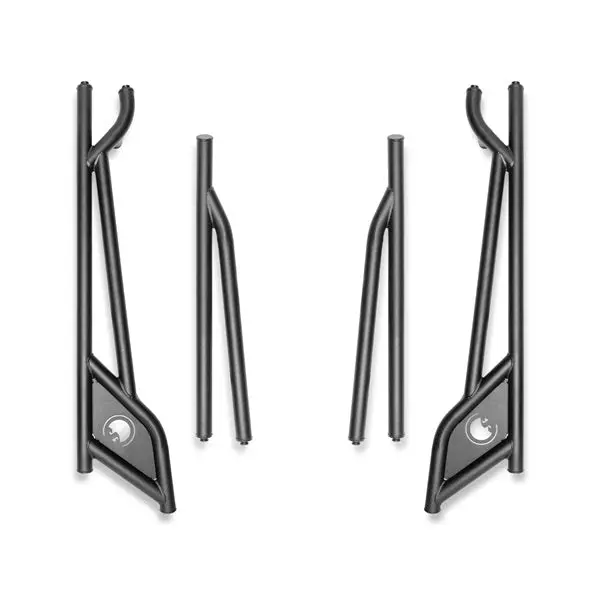 Superatv Can-Am Maverick X3 Max Heavy-Duty Nerf Bars 2