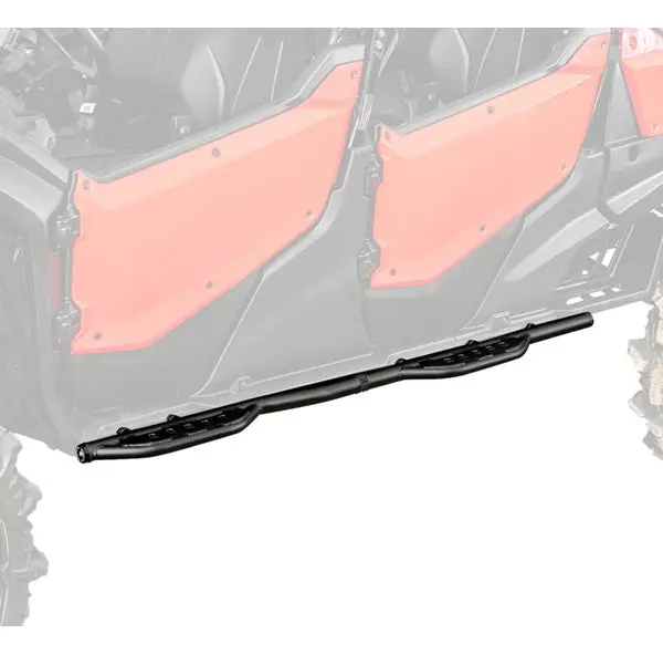 Superatv Honda Pioneer 1000-6 Heavy-Duty Nerf Bars 1