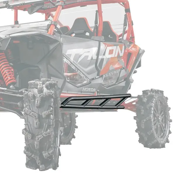 Superatv Honda Talon 1000X-4 Heavy-Duty Nerf Bars 1