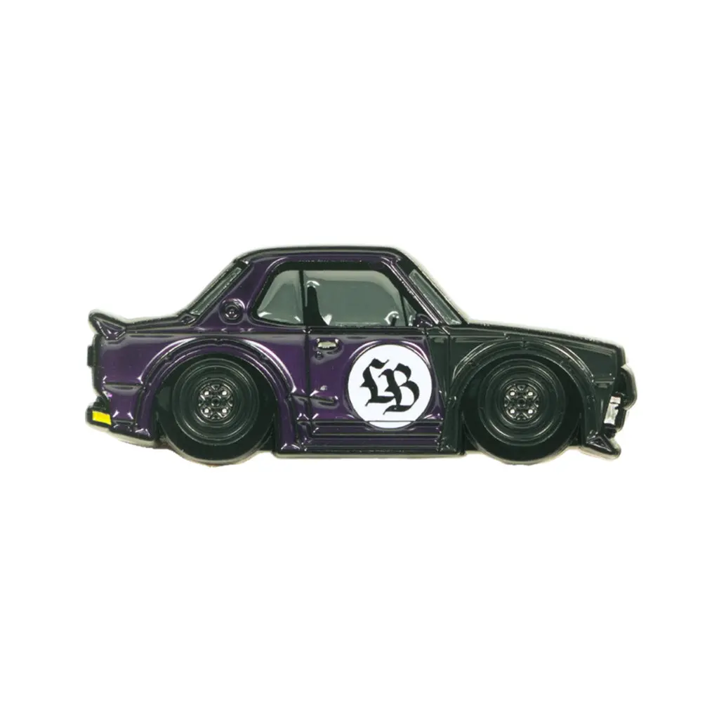 Nissan Hakosuka Purple - @Libertywalk 1