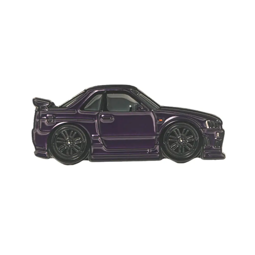 Nissan - R34 Purple 1