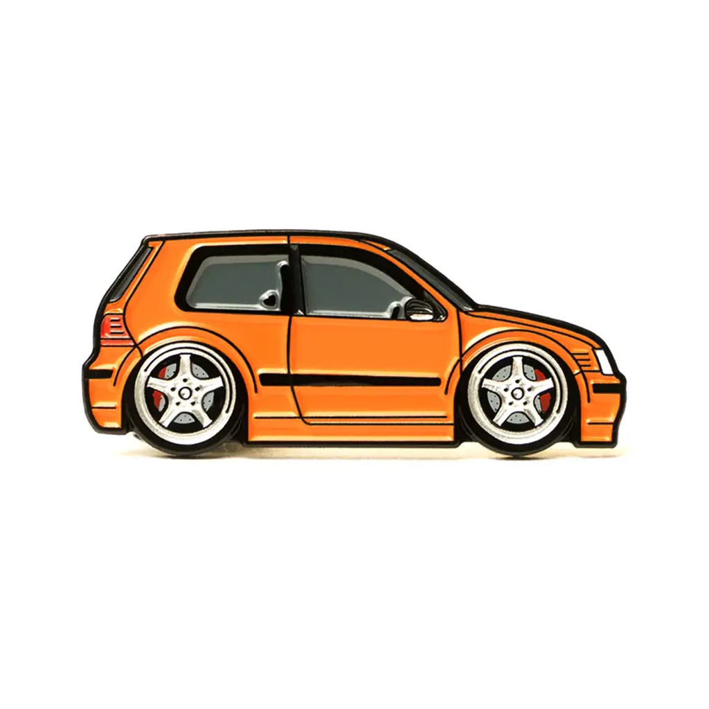 Volkswagen Gti Mk4 - Orange 1