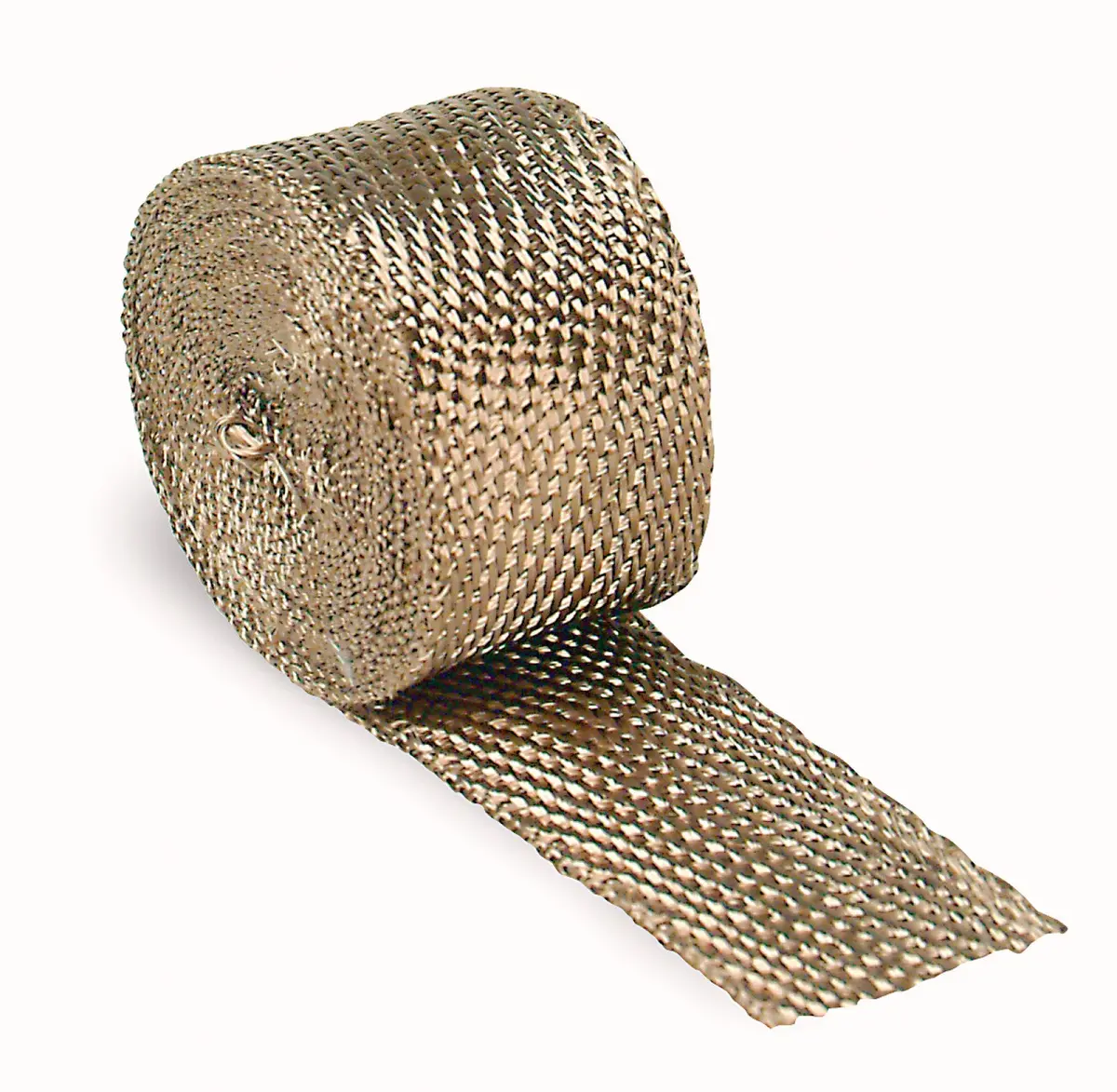 Design Engineering Titanium Exhaust Manifold Wrap 2" X 25' 1