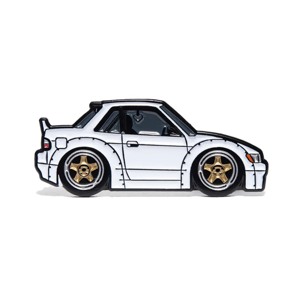 Nissan S13 - White 1