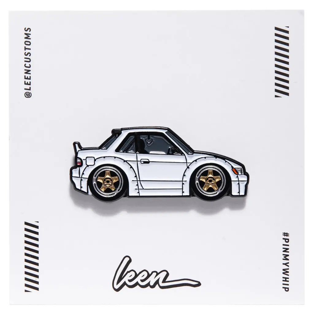 Nissan S13 - White 2