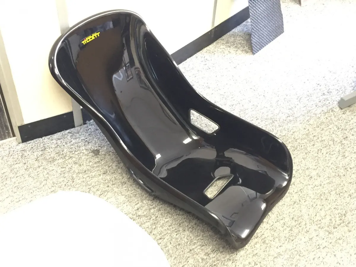 Tillett W6 Black Grp Race Car Seat 2