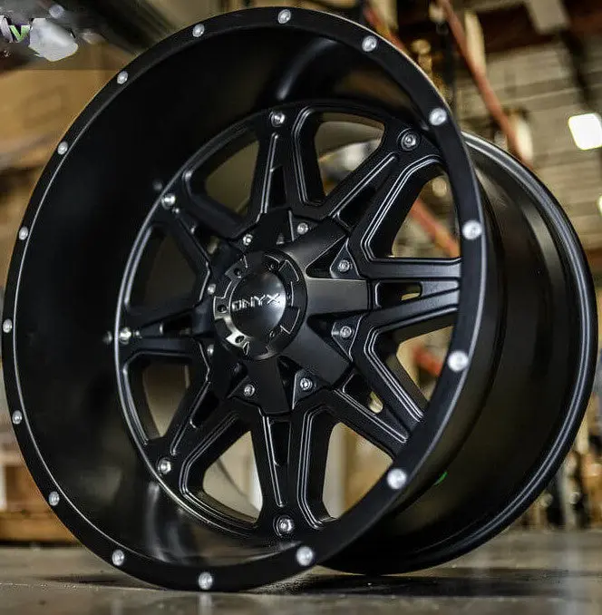 Onyx Or94 20X12 Matte Black 1