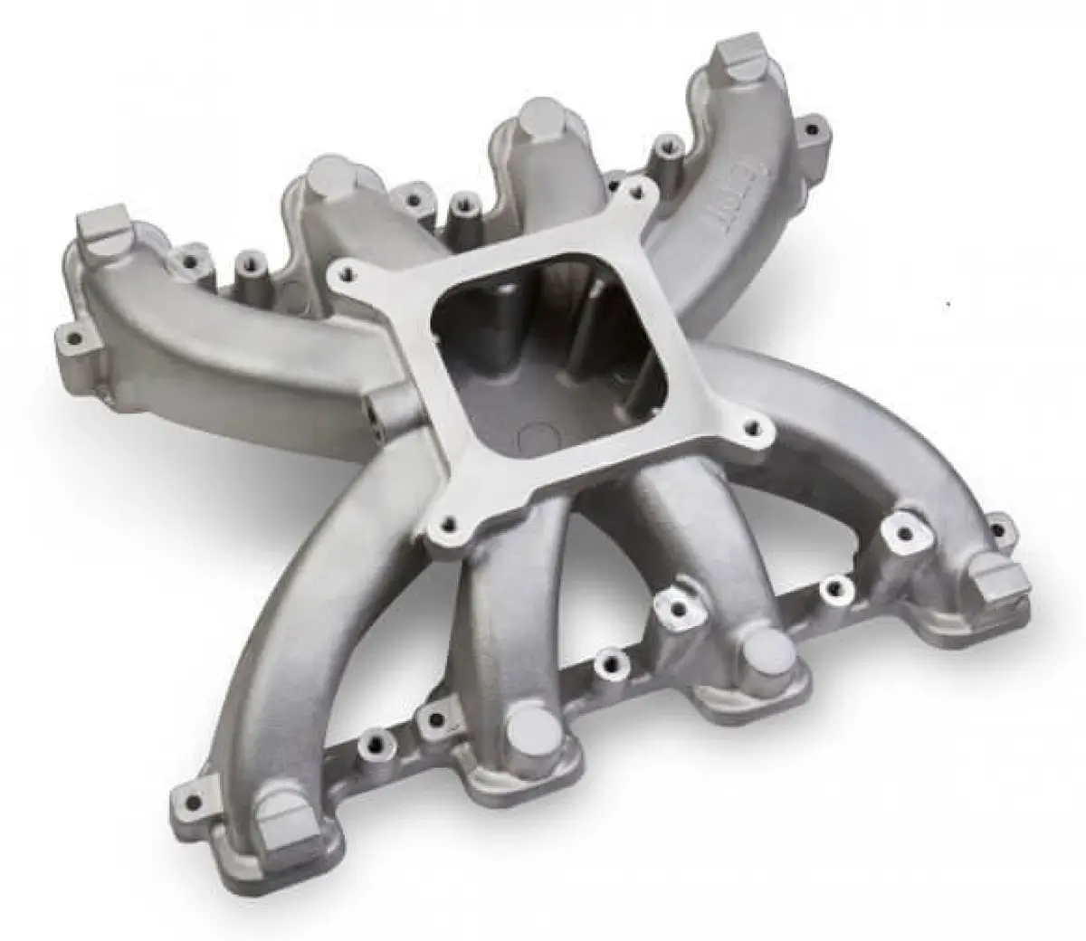 Holley Single Plane Intake - Gm Ls1/Ls2/Ls6 1