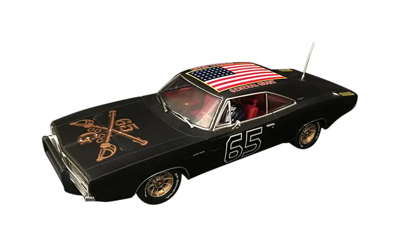 Pioneer "The General Grant" Black 1969 Dodge Charger Dpr 1/32 Slot Car P095 1