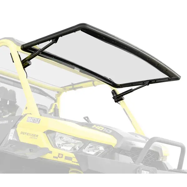 Maxdrive Can-Am Defender Hd8 Power Flip Up Windshield 1