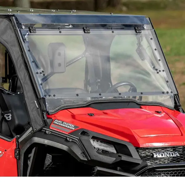 Maxdrive Honda Pioneer 1000 Power Flip Windshield 2