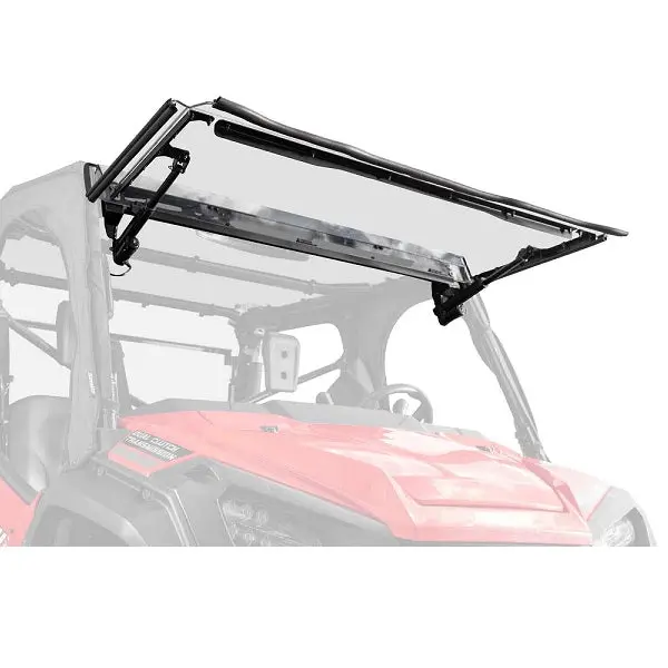 Maxdrive Honda Pioneer 1000 Power Flip Windshield 1