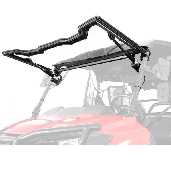 Maxdrive Honda Pioneer 700 Power Flip Windshield 1
