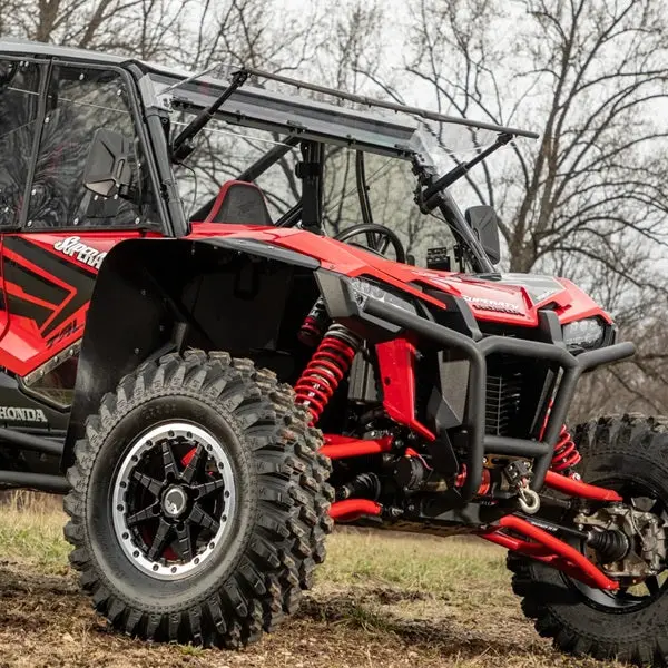 Maxdrive Honda Talon 1000 Power Flip Up Windshield 2