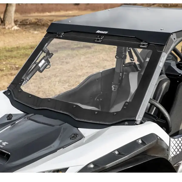 Maxdrive Kawasaki Krx 1000 Power Flip Up Windshield 2