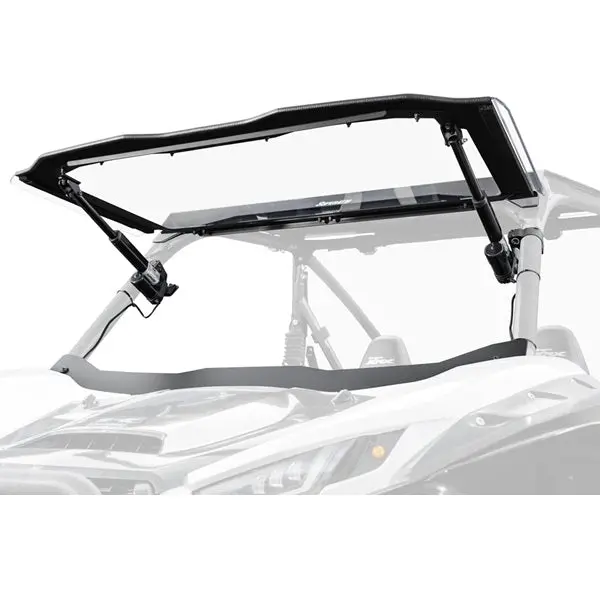Maxdrive Kawasaki Krx 1000 Power Flip Up Windshield 1