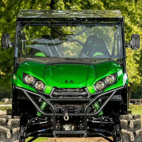 Maxdrive Kawasaki Teryx 800 Power Flip Windshield 2