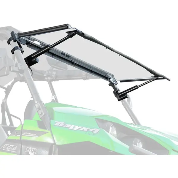 Maxdrive Kawasaki Teryx 800 Power Flip Windshield 1