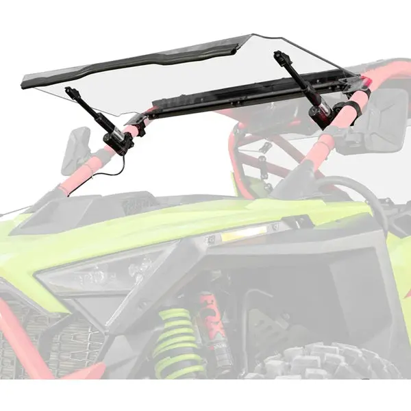 Maxdrive Polaris Rzr Pro R Power Flip Up Windshield 2022-24 1