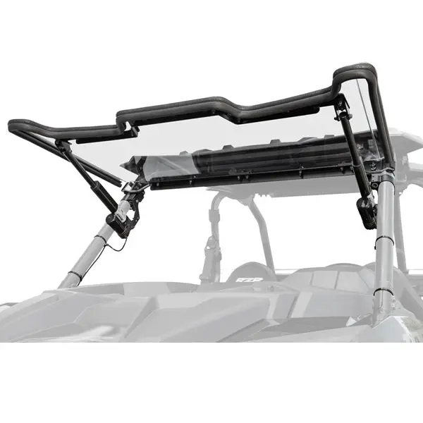 Maxdrive Polaris Rzr Xp Turbo Power Flip Windshield 1