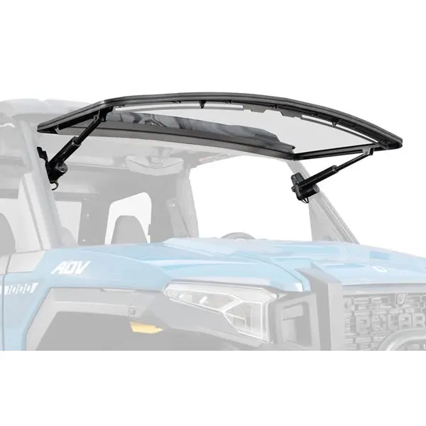 Maxdrive Polaris Xpedition Power Flip Up Windshield 1