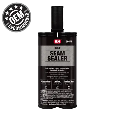 Sem-39477 Beige Seam Sealer - 7 Oz 1