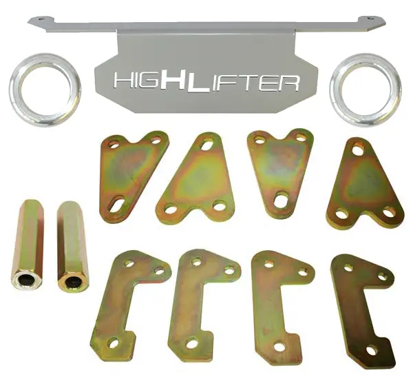 High Lifter Polaris Ranger 1000 Signature 3 Inch Lift Kit 1