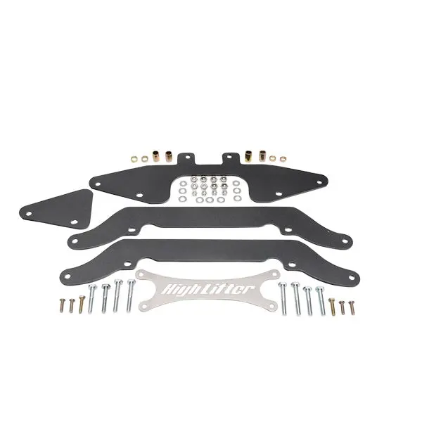 High Lifter Polaris Rzr S 800 Signature 2 Inch Lift Kit 1