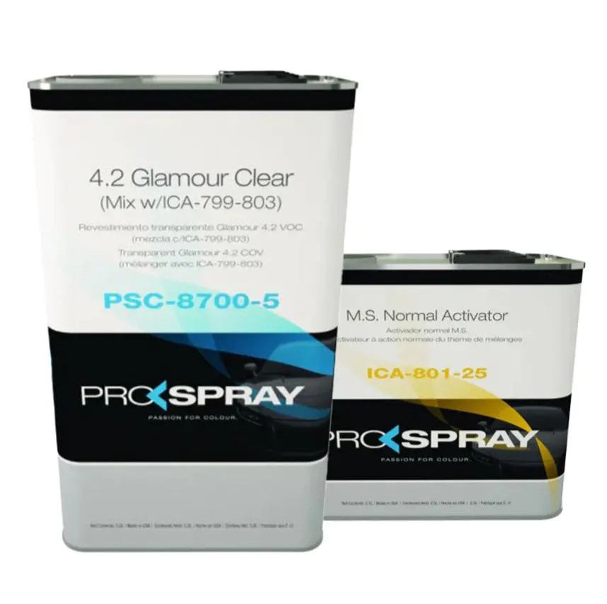 Pro-Spray Psc-8700 Glamour Clearcoat (5 Liter) - Kit 1