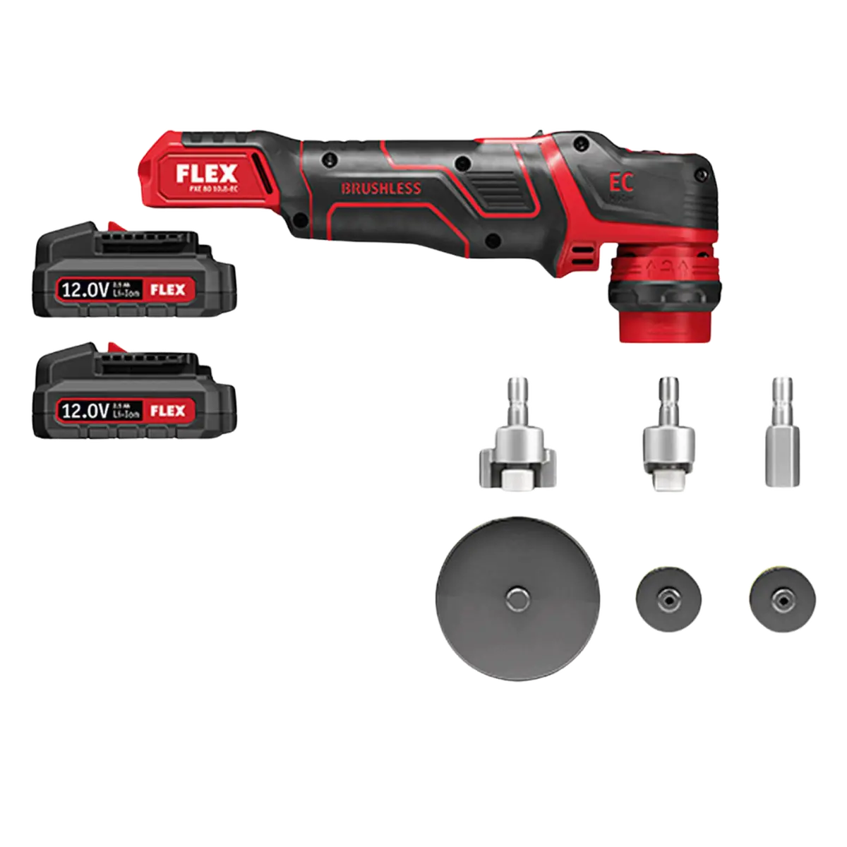 Flex Pxe 80 12-Ec Mini Polishing Kit 1