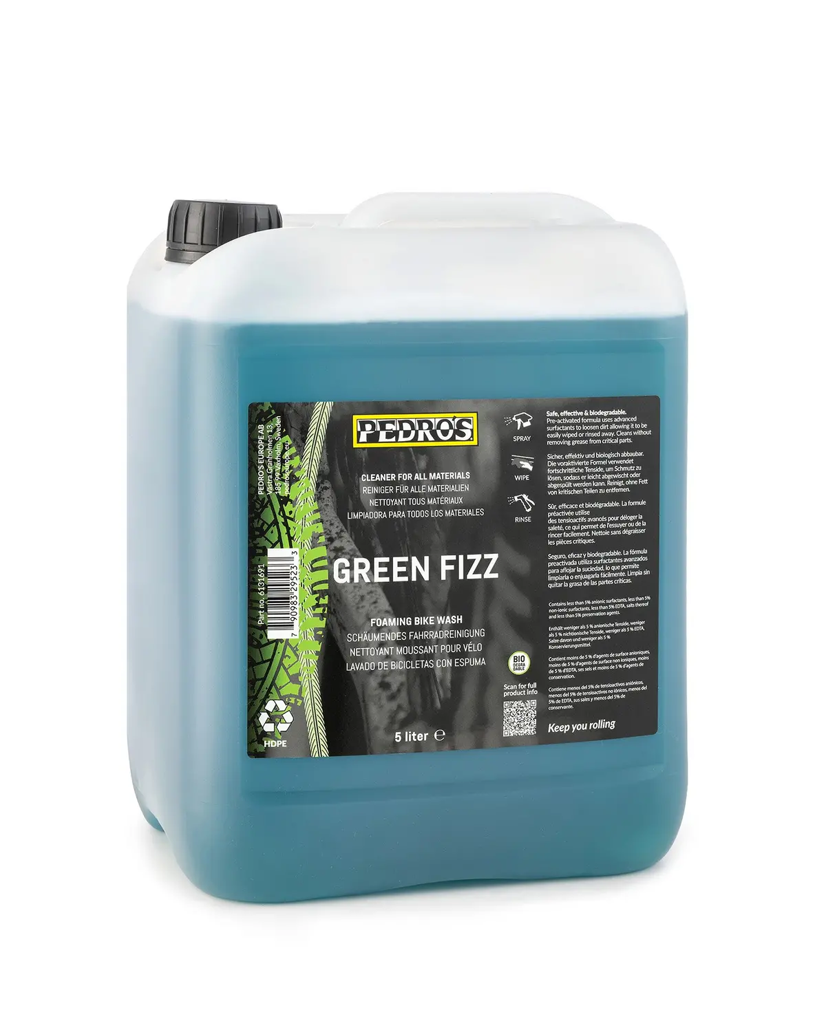 Green Fizz - 5L 1