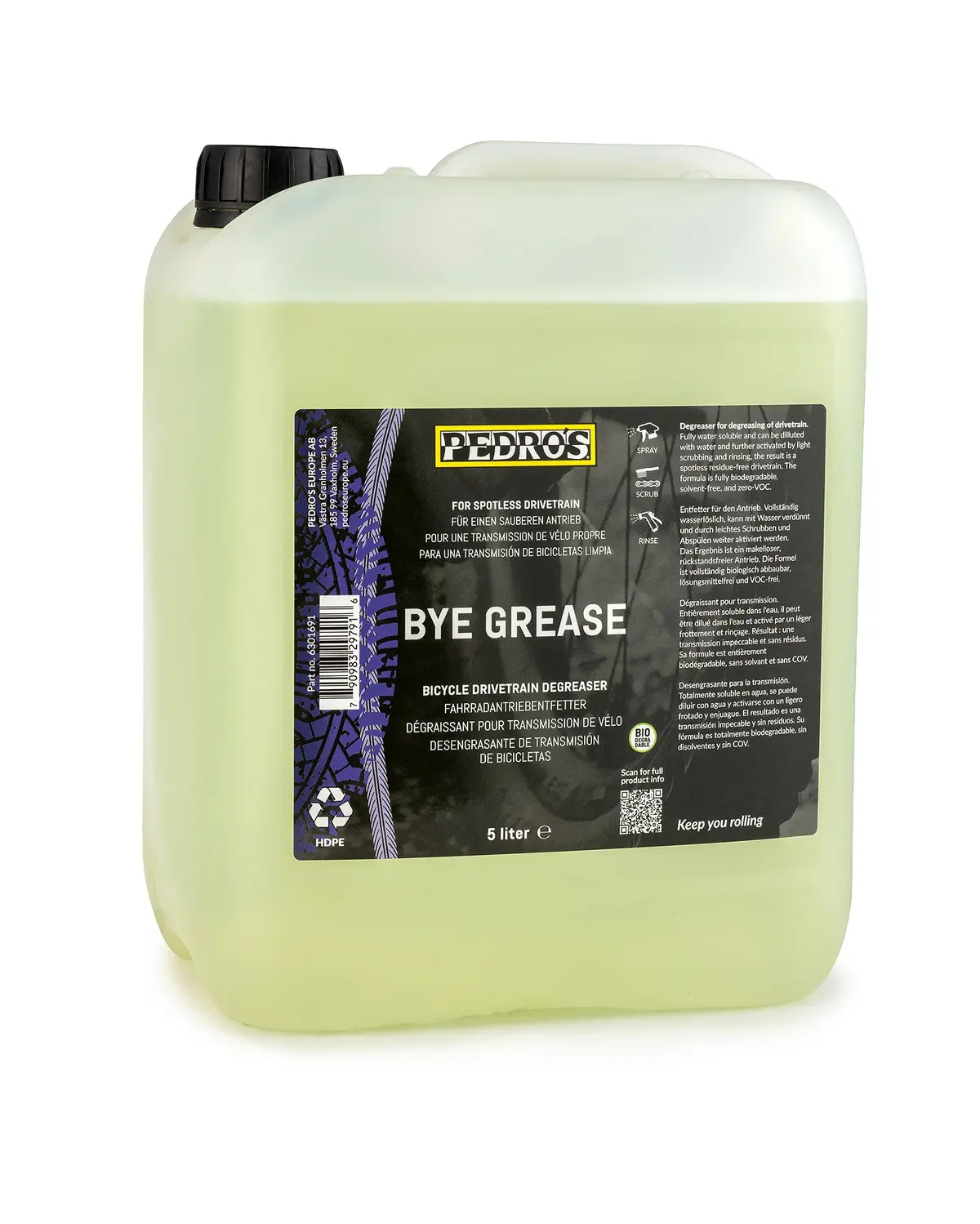 Bye Grease - 5 Liter 1