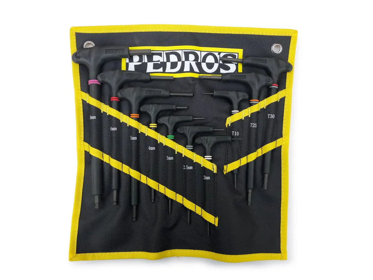 Pro T/L Hex & Torx Set Ii With Pouch - 10 Piece 1