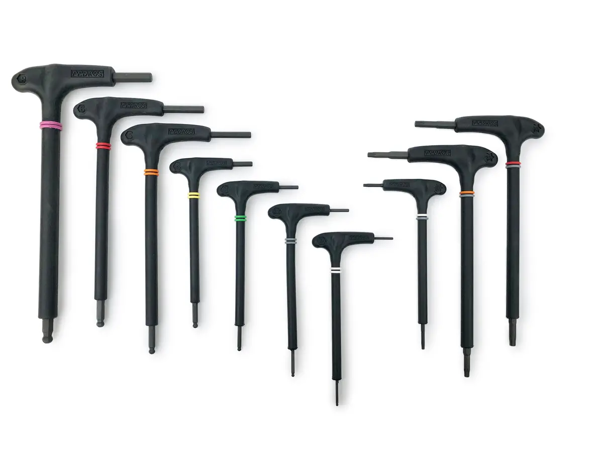 Pro T/L Hex & Torx Set Ii With Pouch - 10 Piece 2