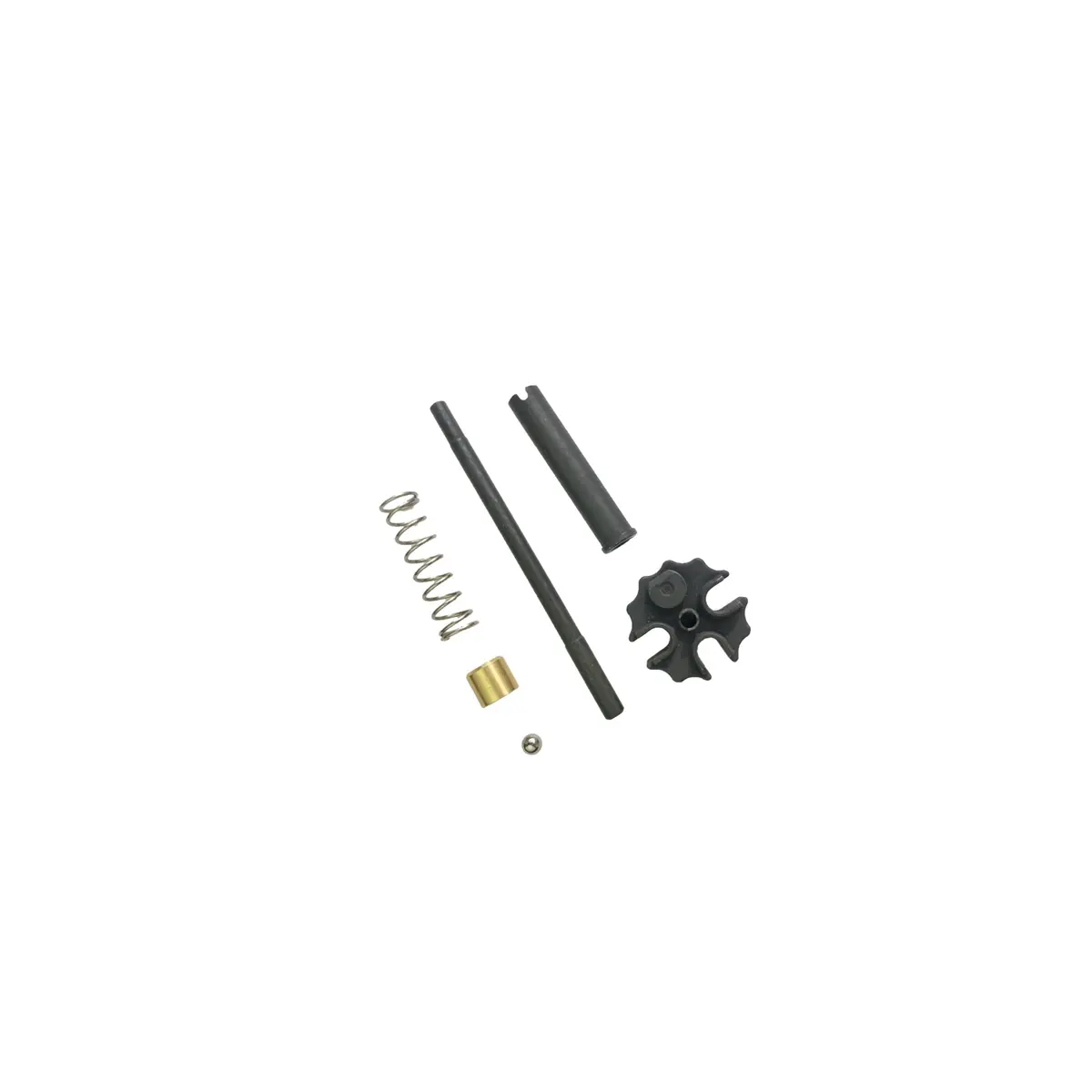 Tutto Rebuild Kit (Rpg, Spring, Pin, Fit Dial) 1