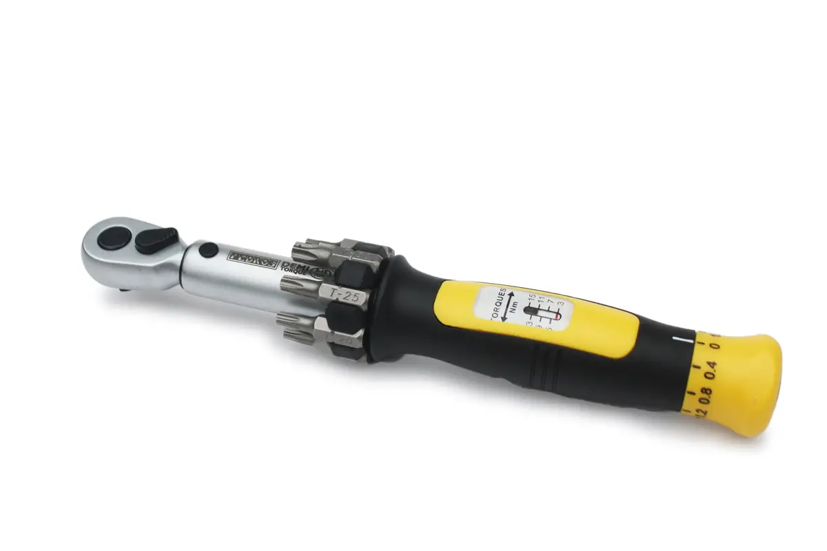 Demi Torque Wrench Ii With Bit Set (3 - 15 Nm) 1