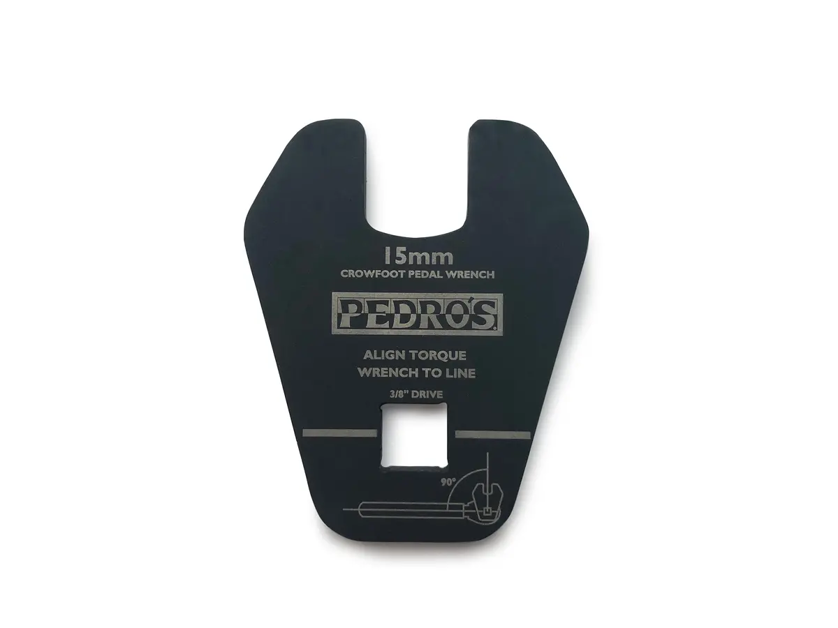 Crowfoot Pedal Wrench - 15 Mm 1