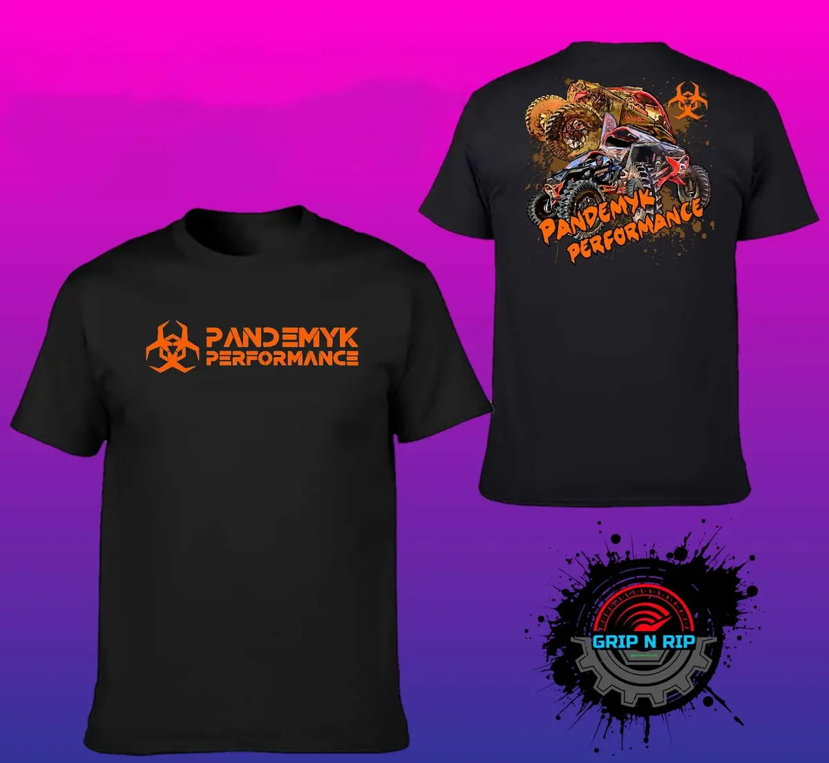 Team Pandemyk 2025 T-Shirt 1