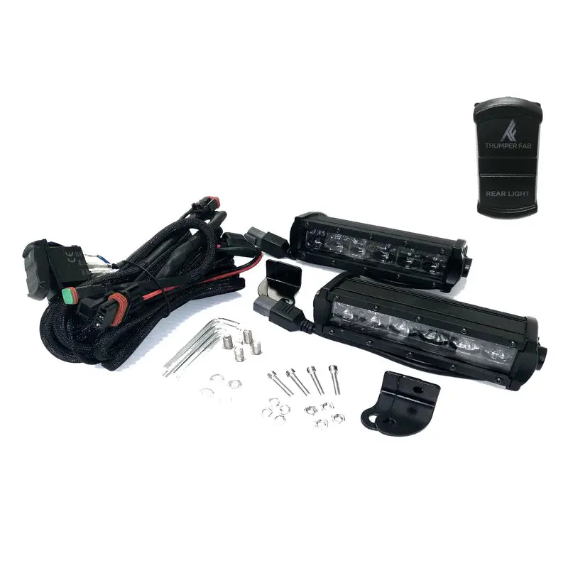 Thumper Fab Light Kit For General Rear Winch Bumper 1