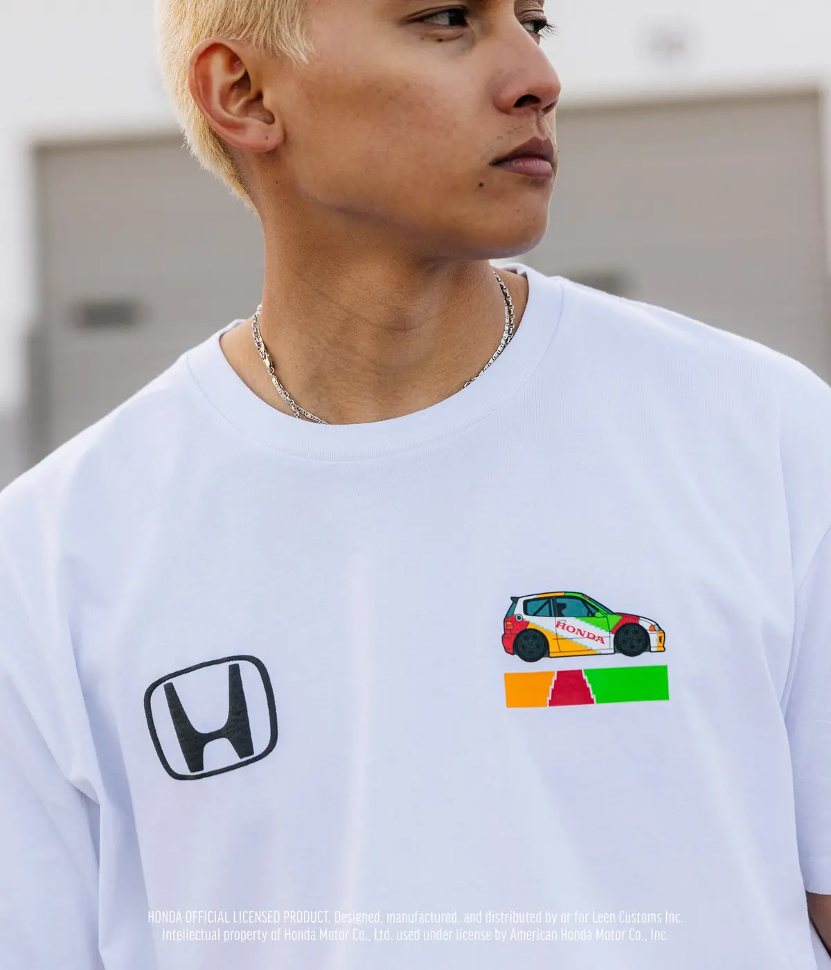 Lc Honda Civic Eg6 - Staple Tee 1