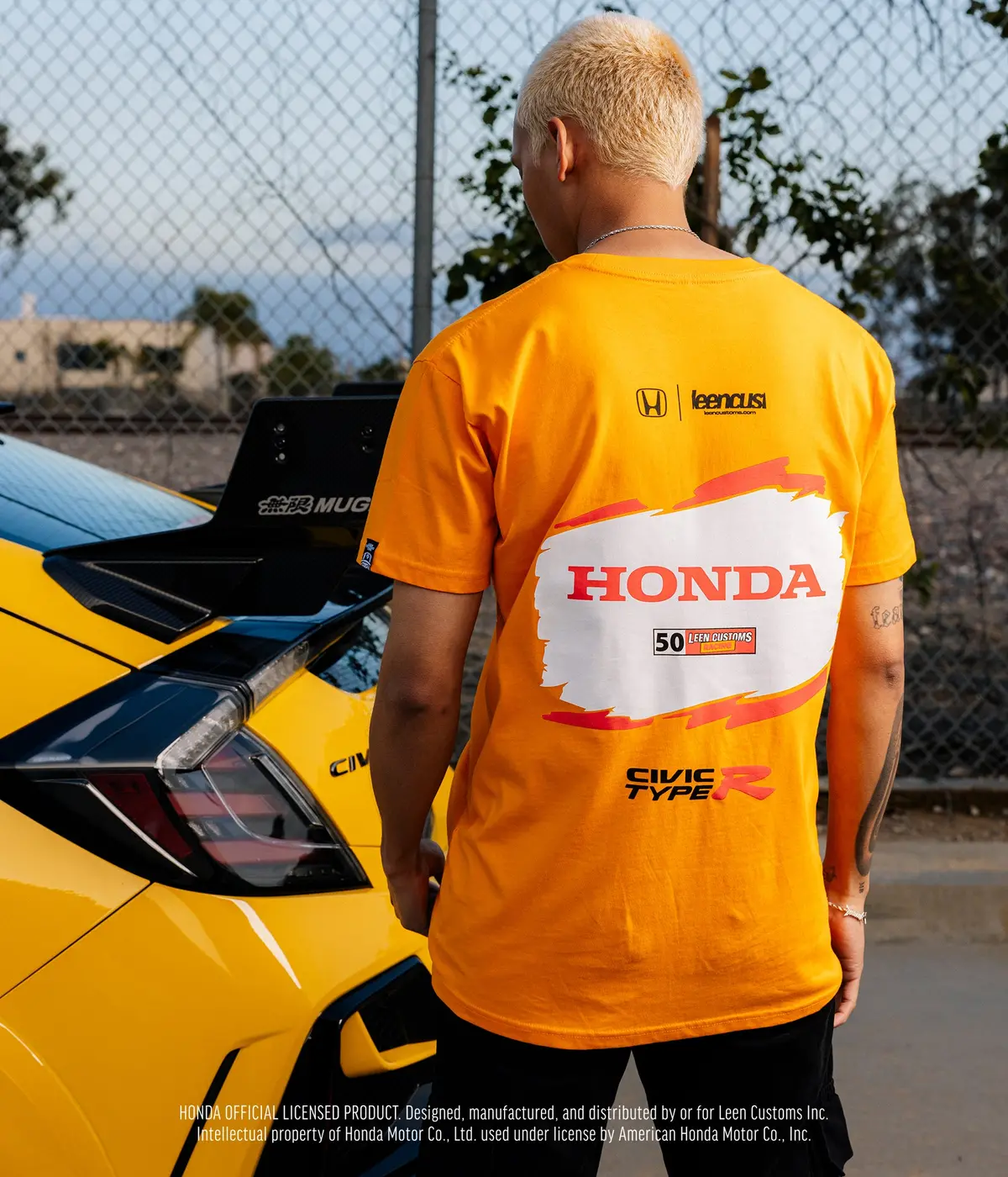 Lc Honda Civic Type-R - Staple Tee 1