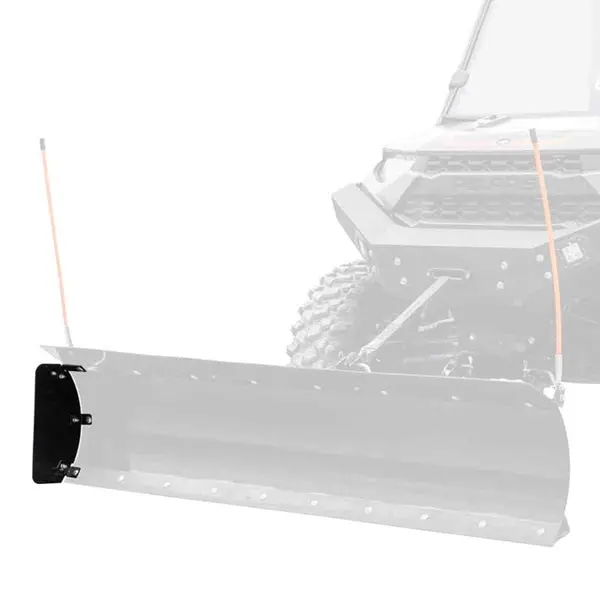 Superatv Plow Pro Snow Plow Side Shields 1