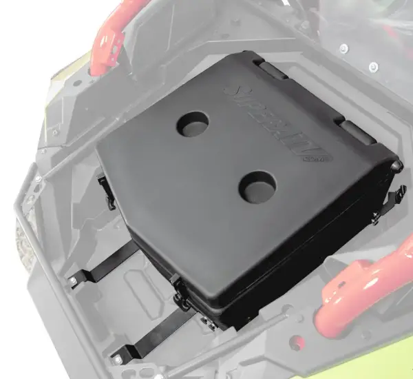 Superatv Polaris Rzr Pro R Cargo Box - Cooler 1